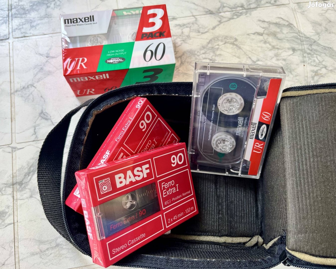 Magnó kazetta pack eladó