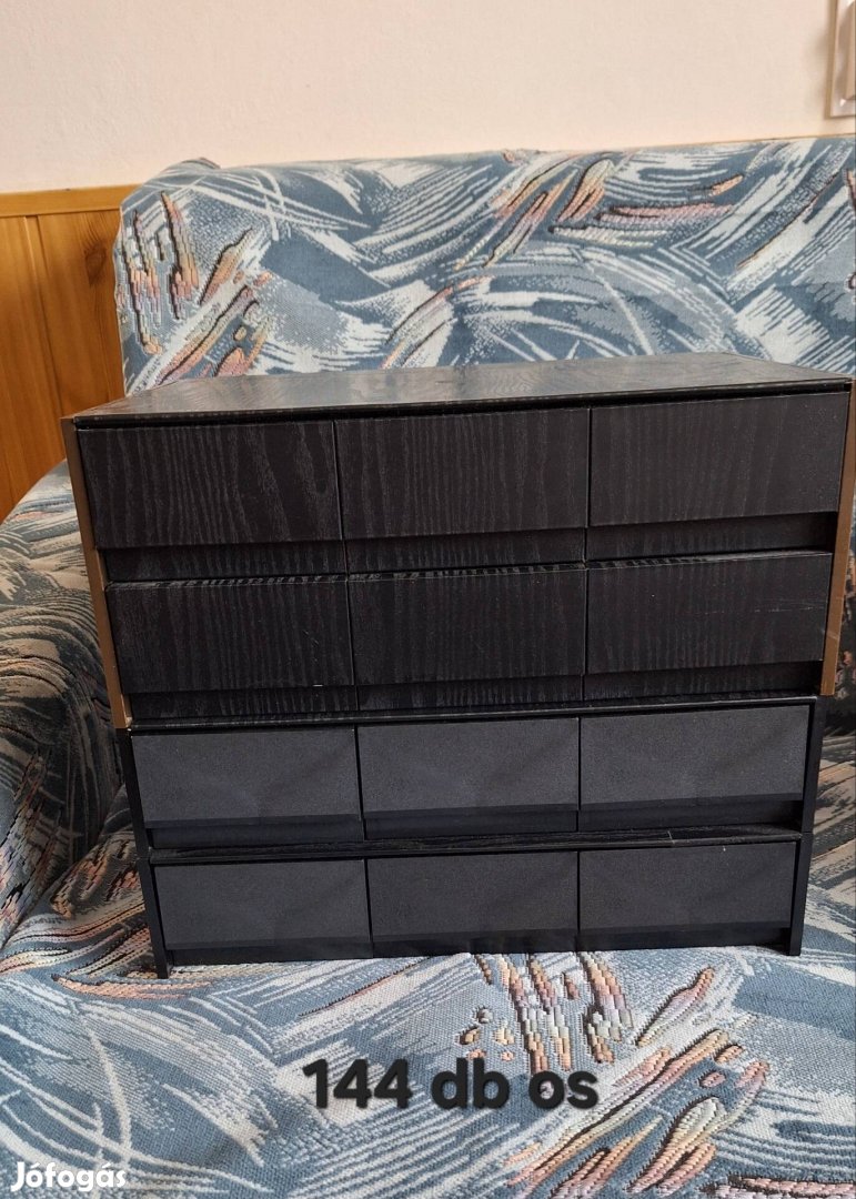 Magnó kazetta tartó fiókos