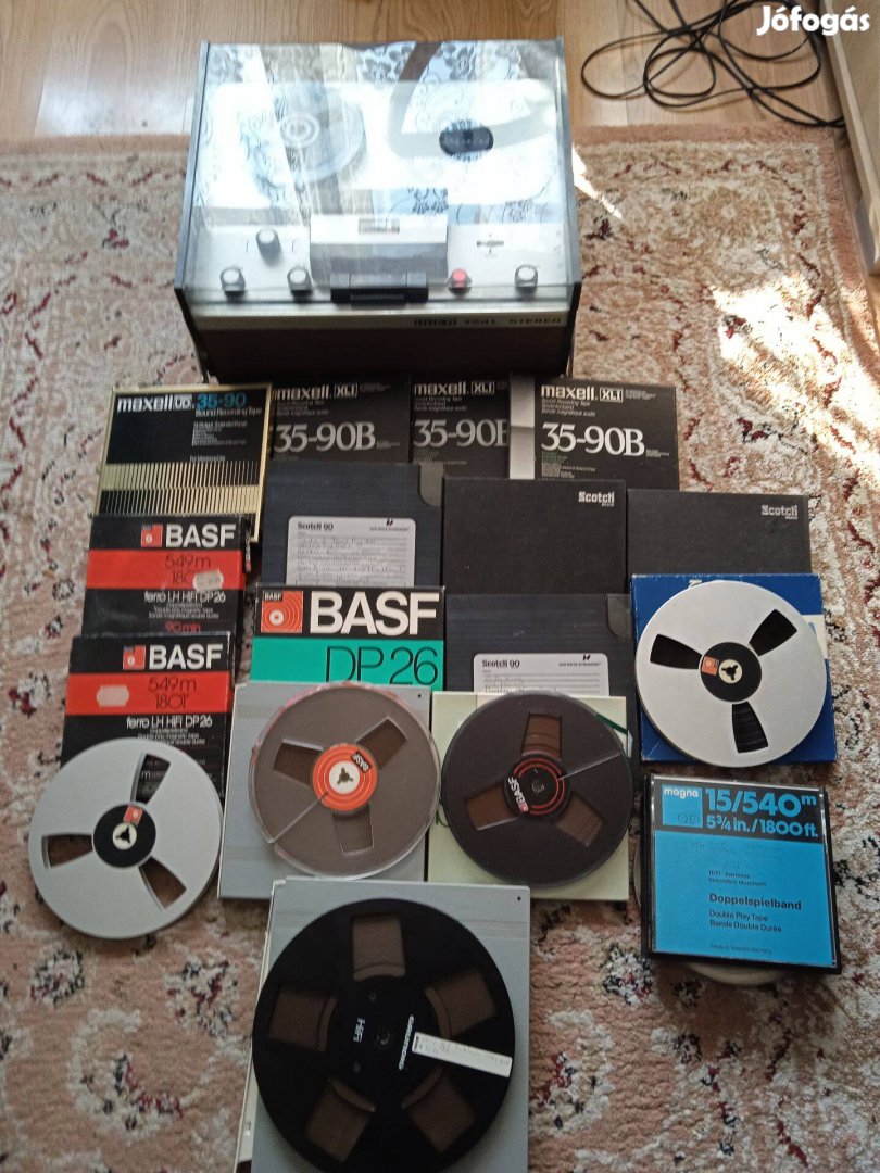 Magnó szallagok eladók Orsós