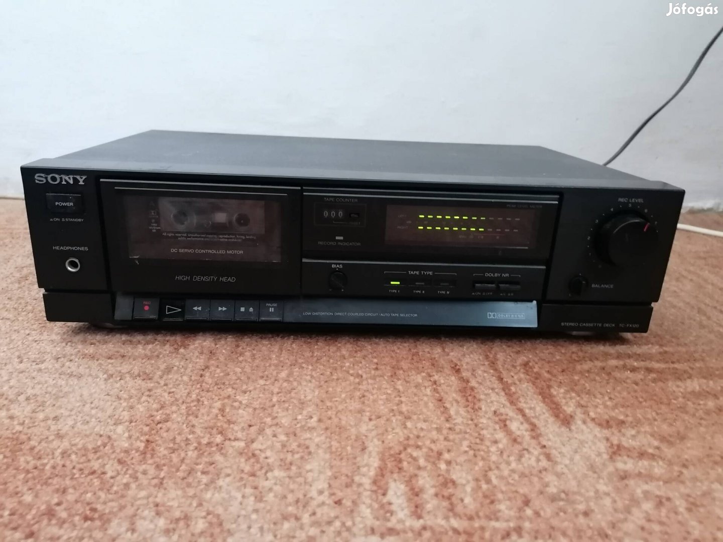 Magnódeck (Sony TC-FX 120)