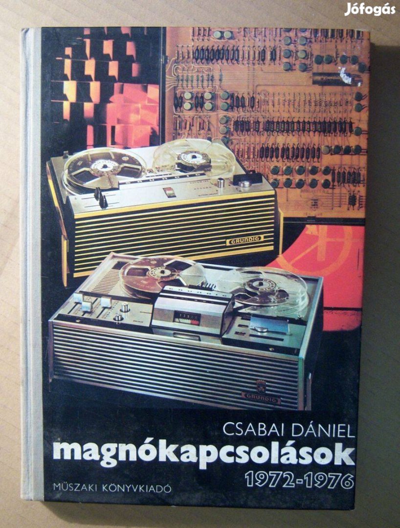 Magnókapcsolások 1972-1976 (Csabai Dániel) 1979 (szétesik) 9kép+tartal