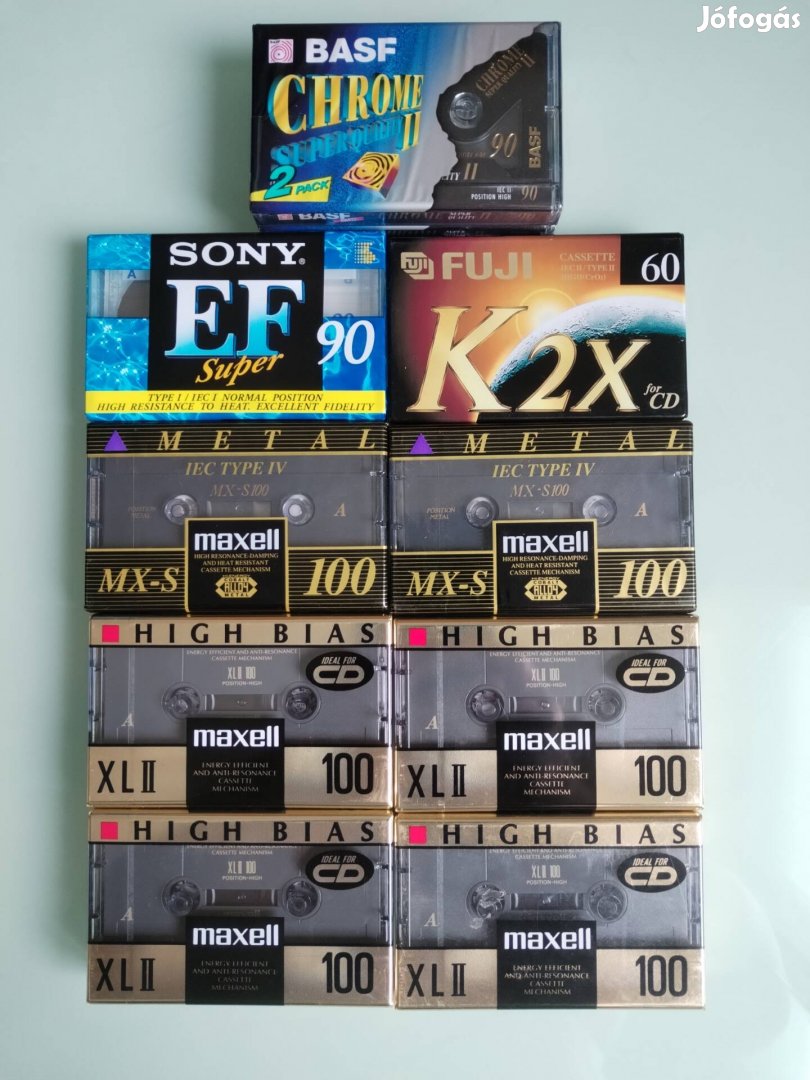 Magnókazetta Eladó