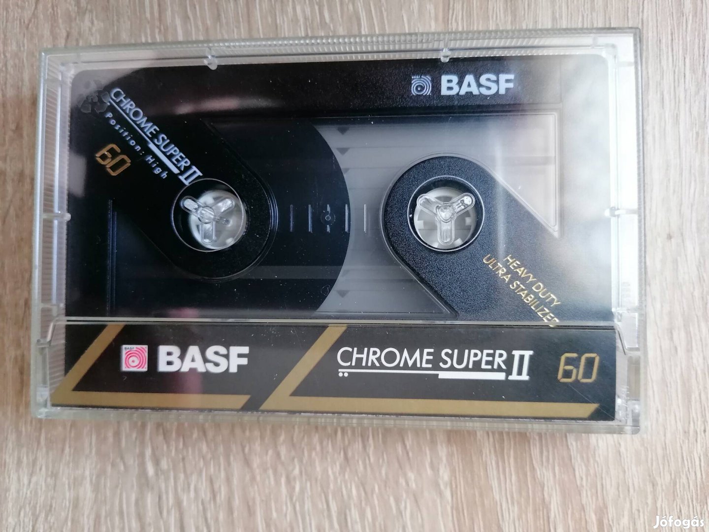 Magnókazetta (BASF Chrome II 60)