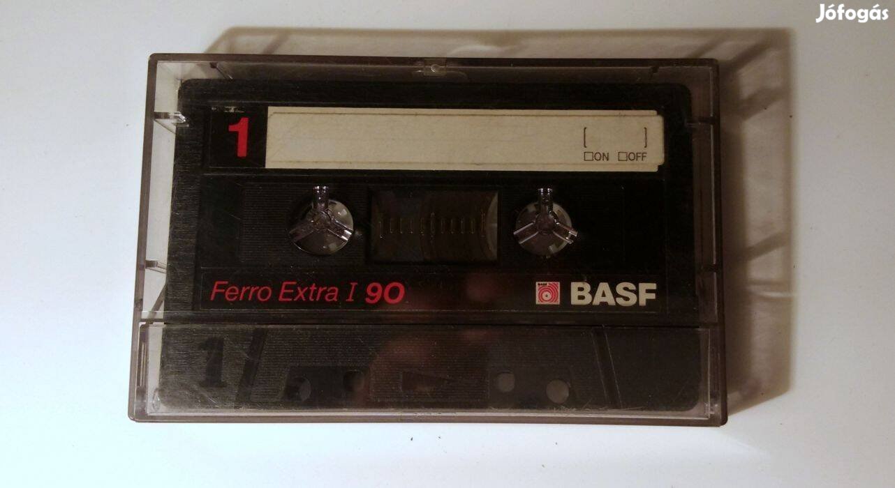 Magnókazetta (Ver.15) BASF Ferro Extra I 90 (teszteletlen)