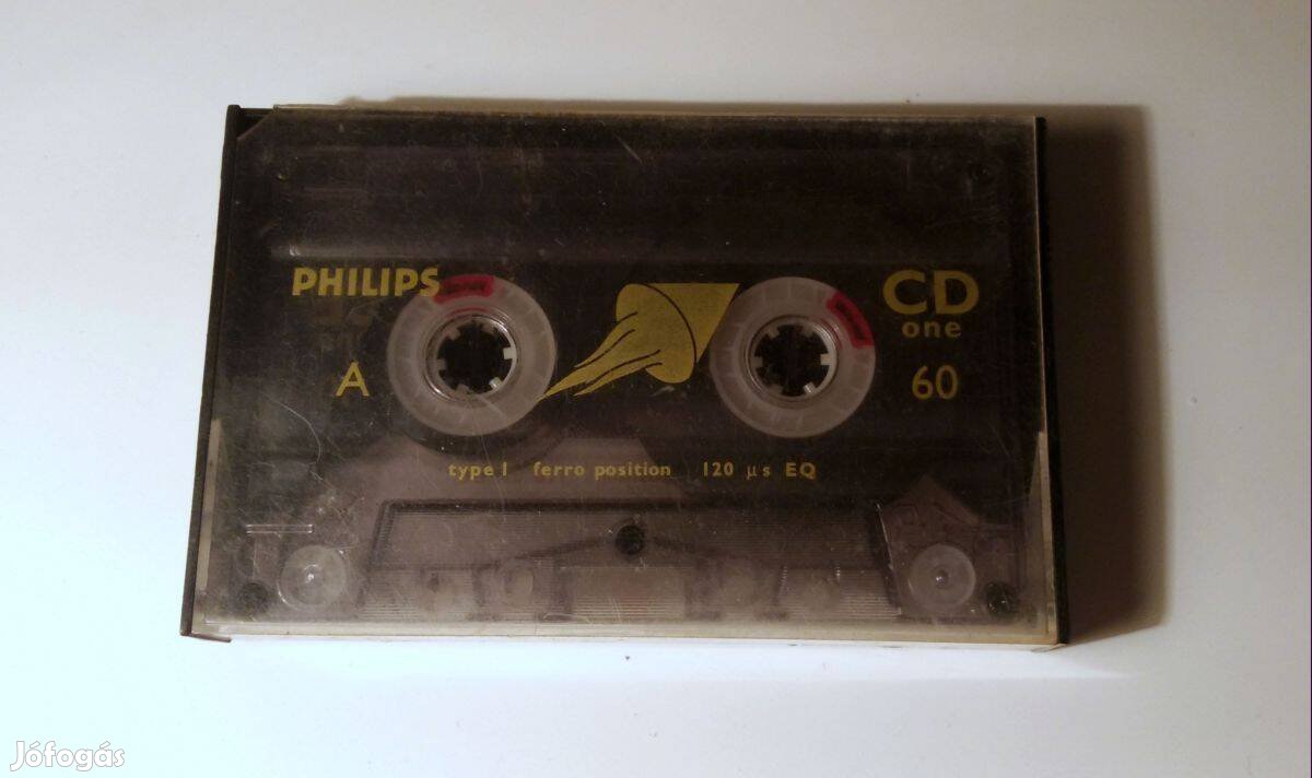 Magnókazetta (Ver.18) Philips CD One 60 (teszteletlen)