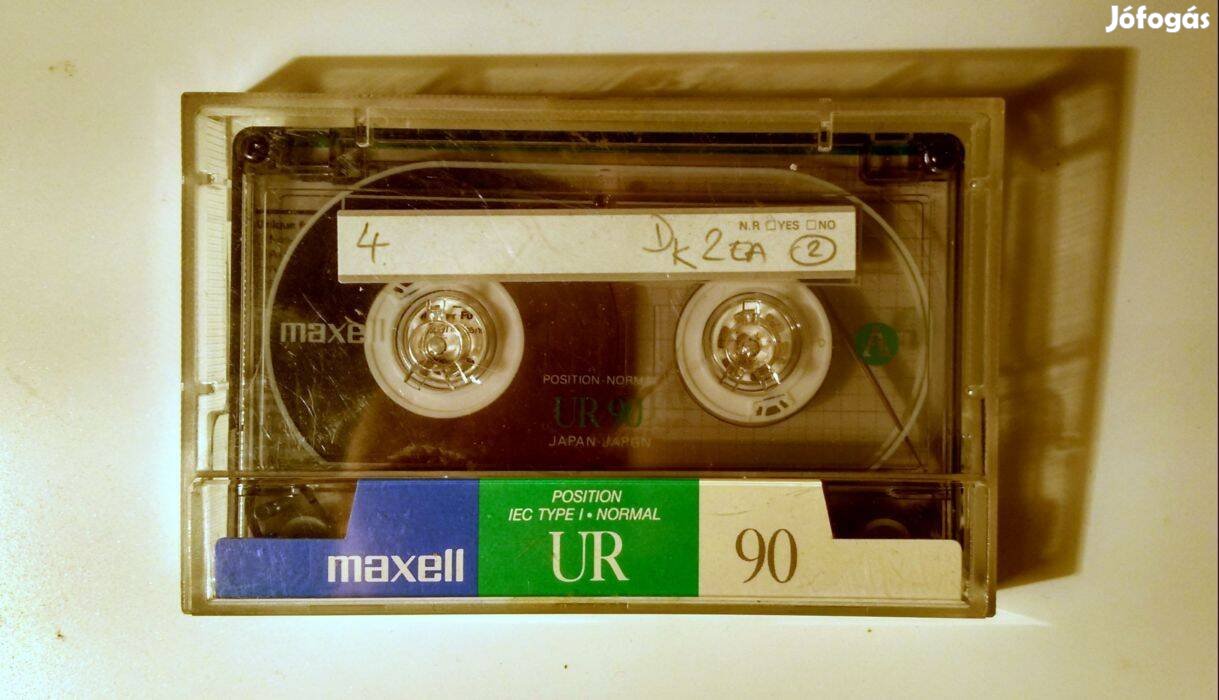 Magnókazetta (Ver.28) Maxell UR90 (teszteletlen)