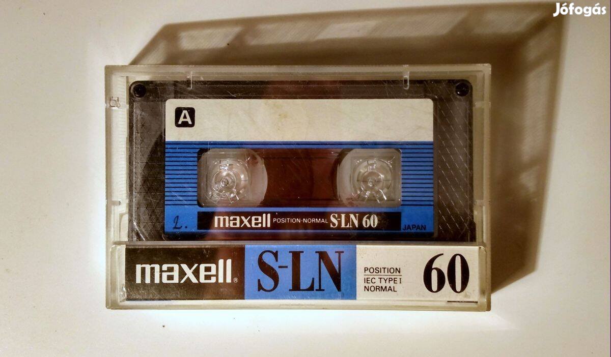 Magnókazetta (Ver.29) Maxell S-LN60 (teszteletlen)