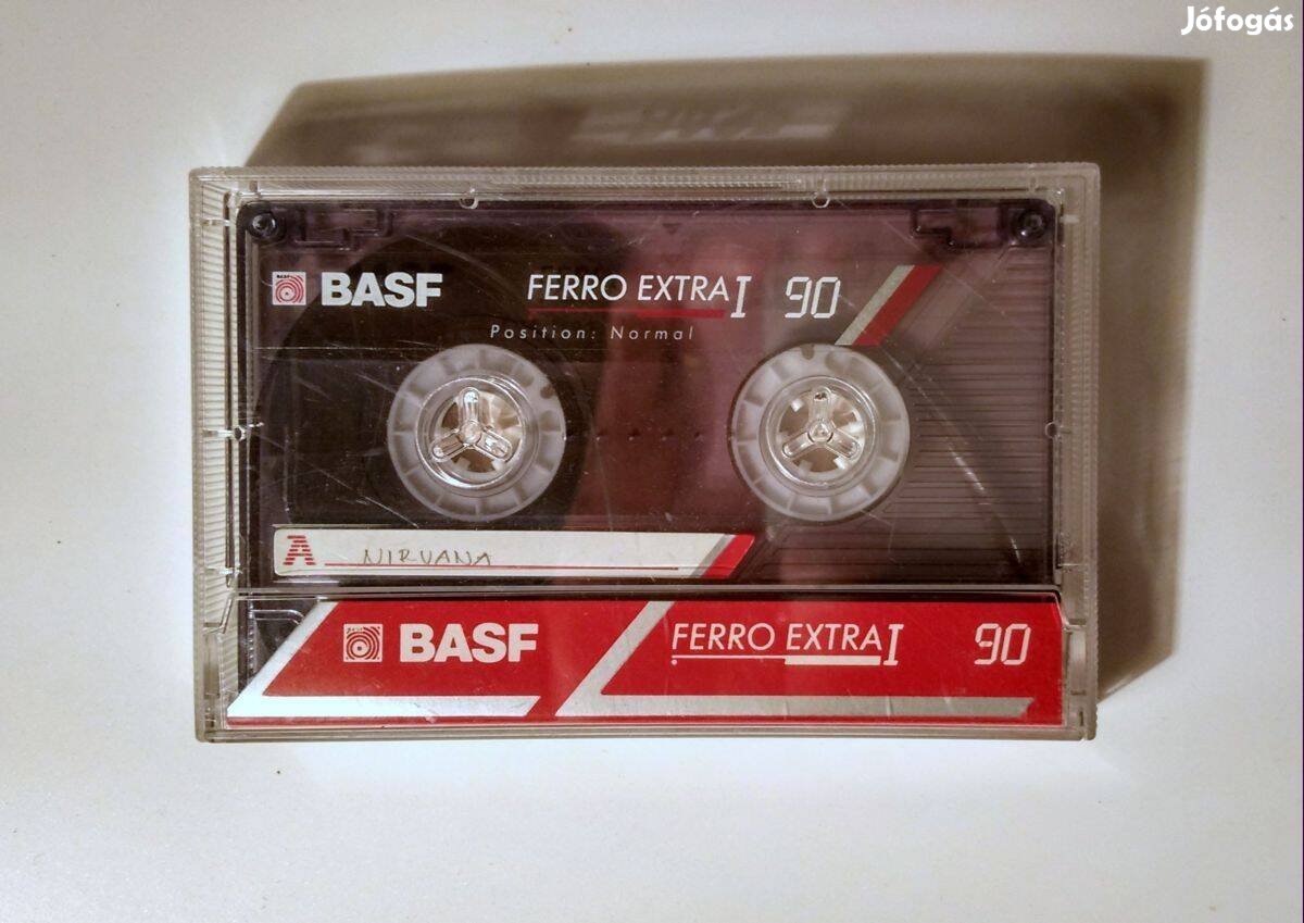 Magnókazetta (Ver.30) BASF Ferro Extra I 90 (teszteletlen)