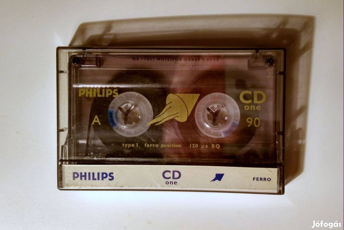 Magnókazetta (Ver.31) Philips CD One 90 (teszteletlen)