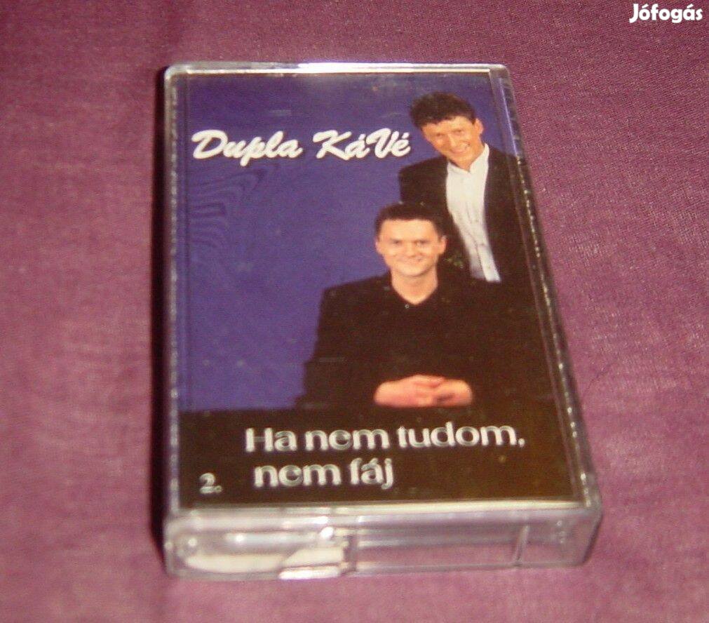 Magnókazetta - Dupla Kávé - Ha nem tudom nem fáj