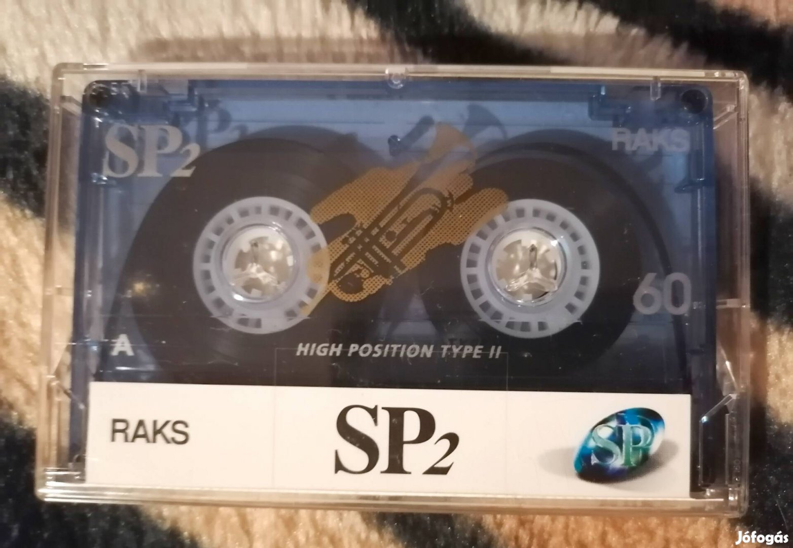 Magnókazetták: 20db Raks SP2 60 Chrome, egyben! 