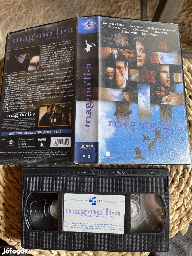 Magnólia vhs. 