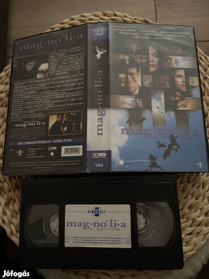 Magnólia vhs.   