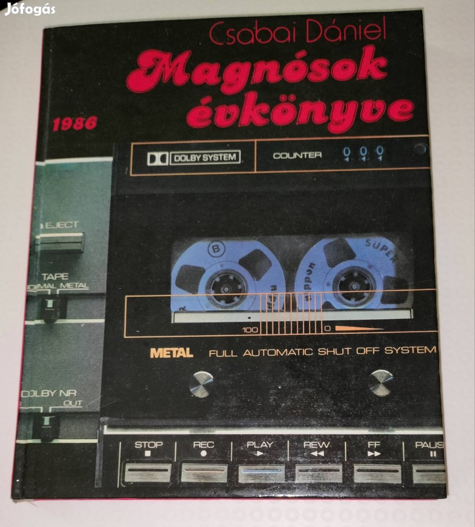 Magnósok évkönyve 1975 és 1986 Csabai Dániel könyv