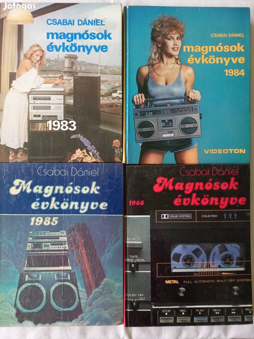 Magnósok évkönyve 1983-1986