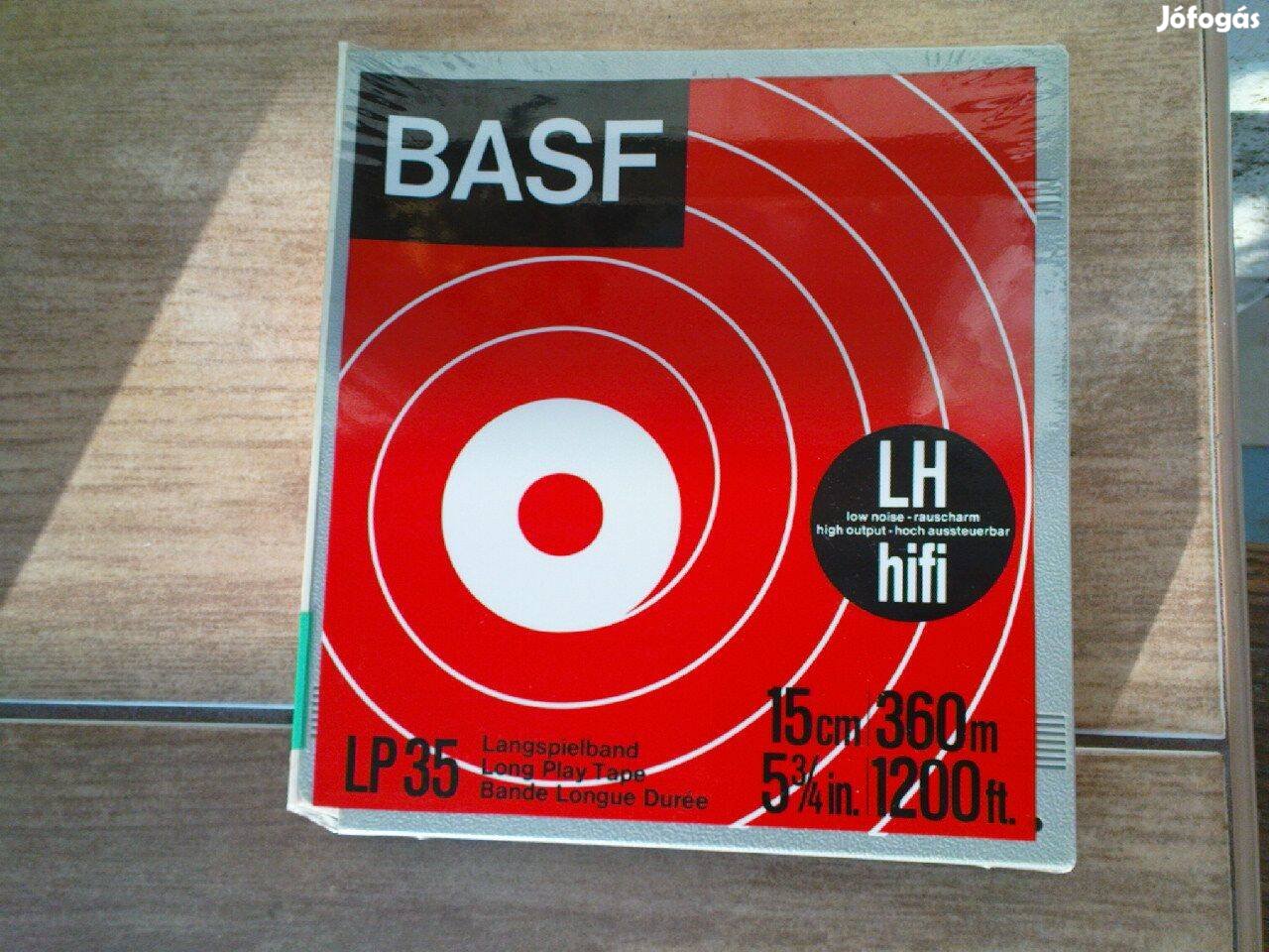 Magnószalag BASF LP-35 15 cm Új és használt