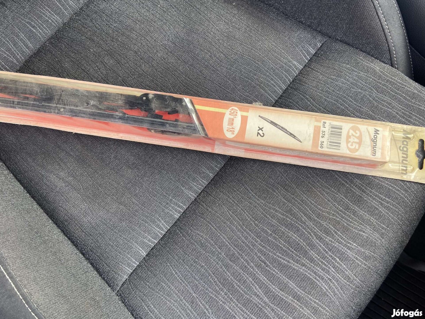 Magnum 576 560 ablaktörlő lapát 450mm