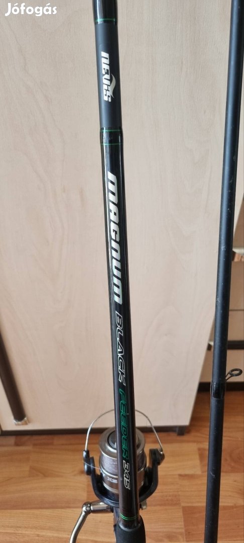 Magnum Black Feeder 345 horgászbot + orsó