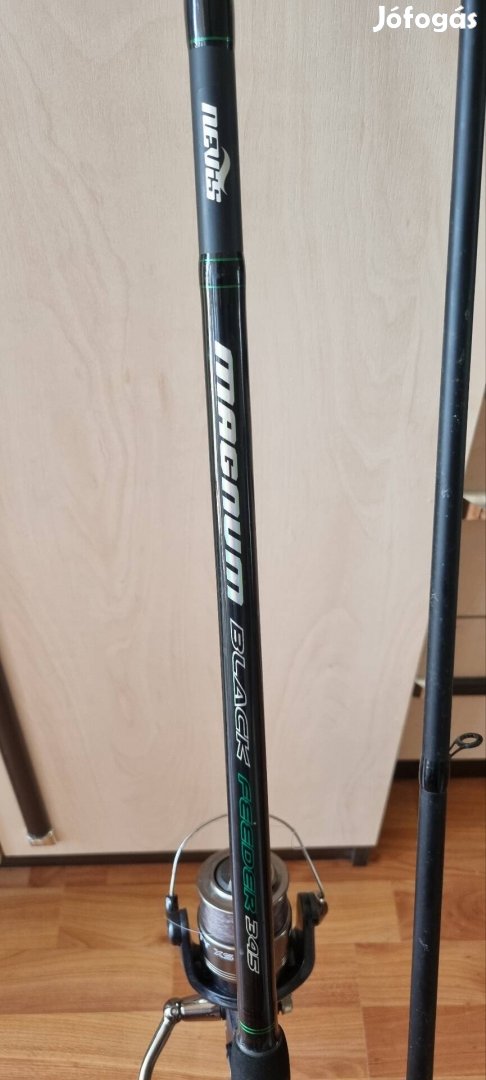 Magnum Black Feeder 345 horgászbot + orsó