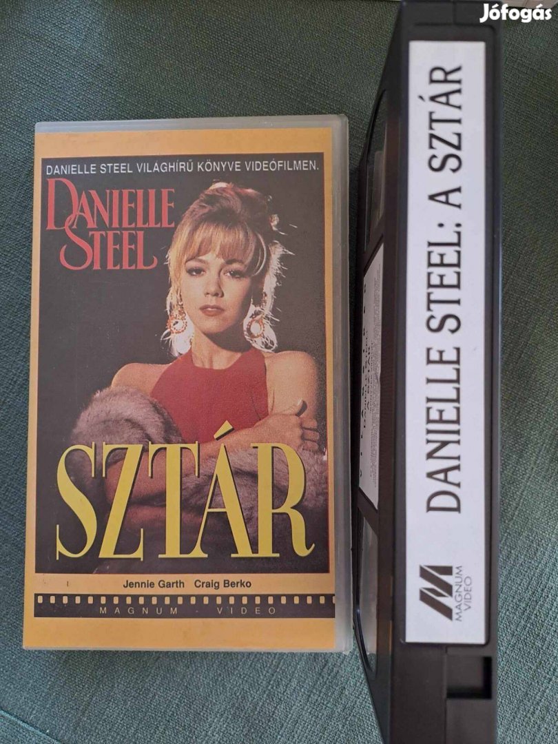 Magnum Video - Danielle Steel: Sztár VHS
