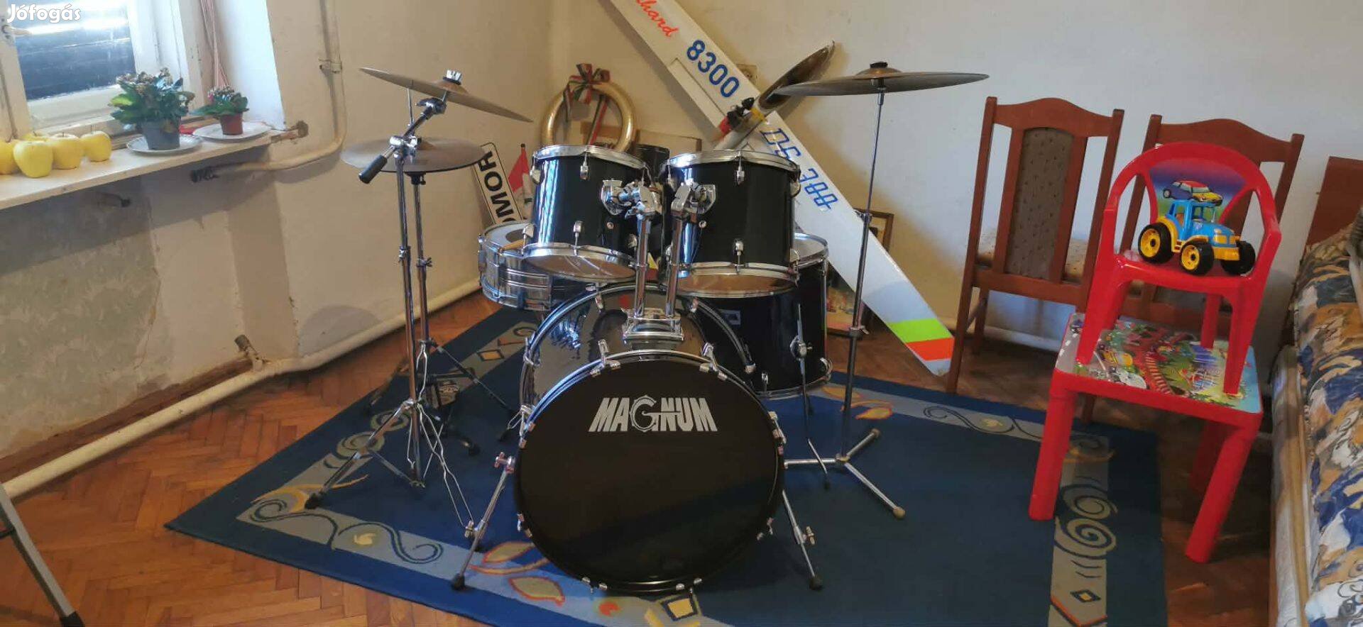 Magnum dobfelszerelés