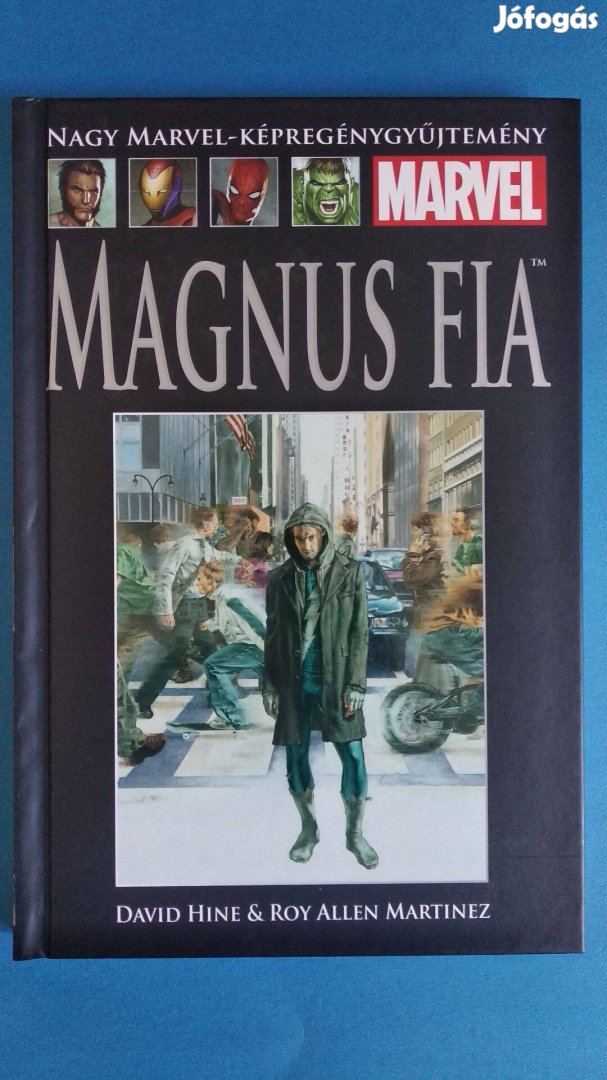 Magnus Fia Nagy Marvel Képregény