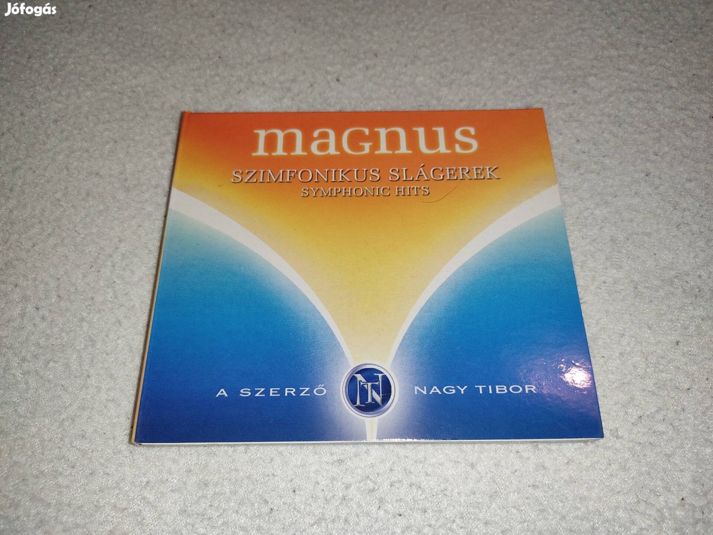 Magnus (Nagy Tibor) - Szimfónikus Slágerek CD