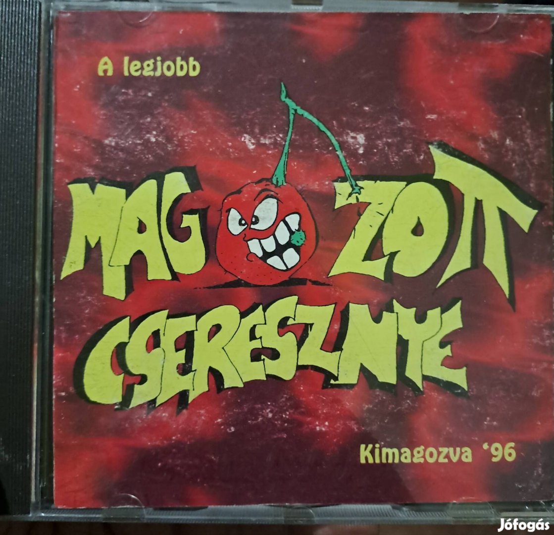 Magozott Cseresznye cd lemez