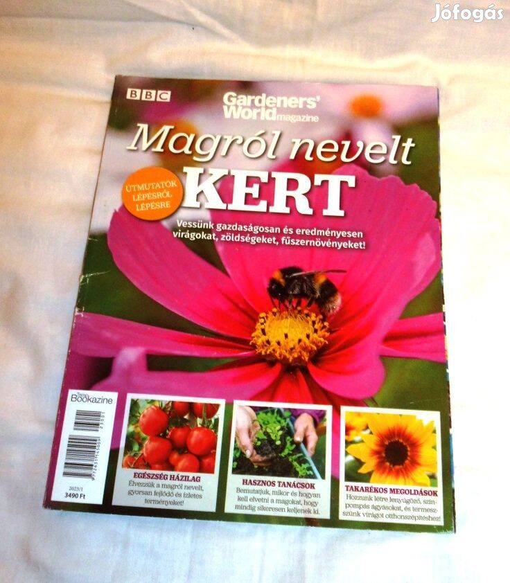 Magról nevelt kert magazin vadonat ujj