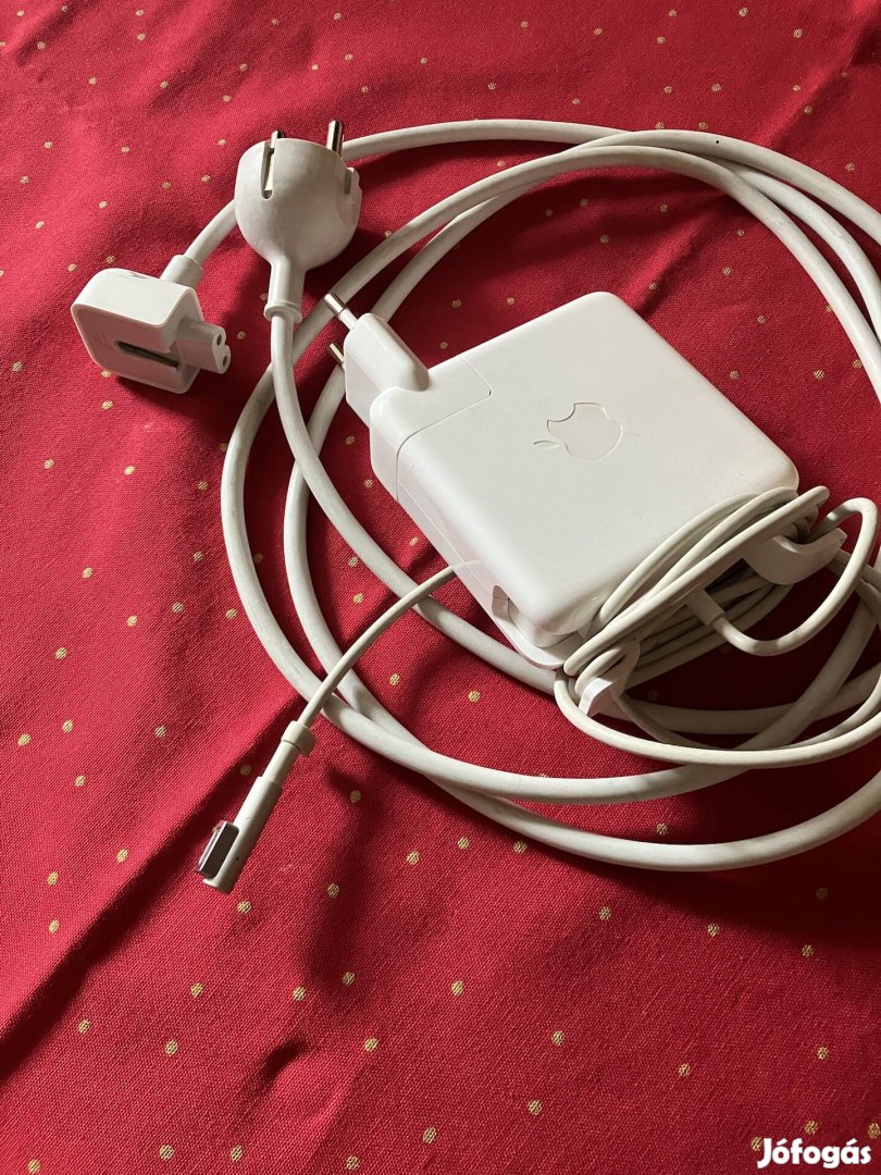 Magsafe1 laptoptöltő eredeti apple eladó!85 wattos. 