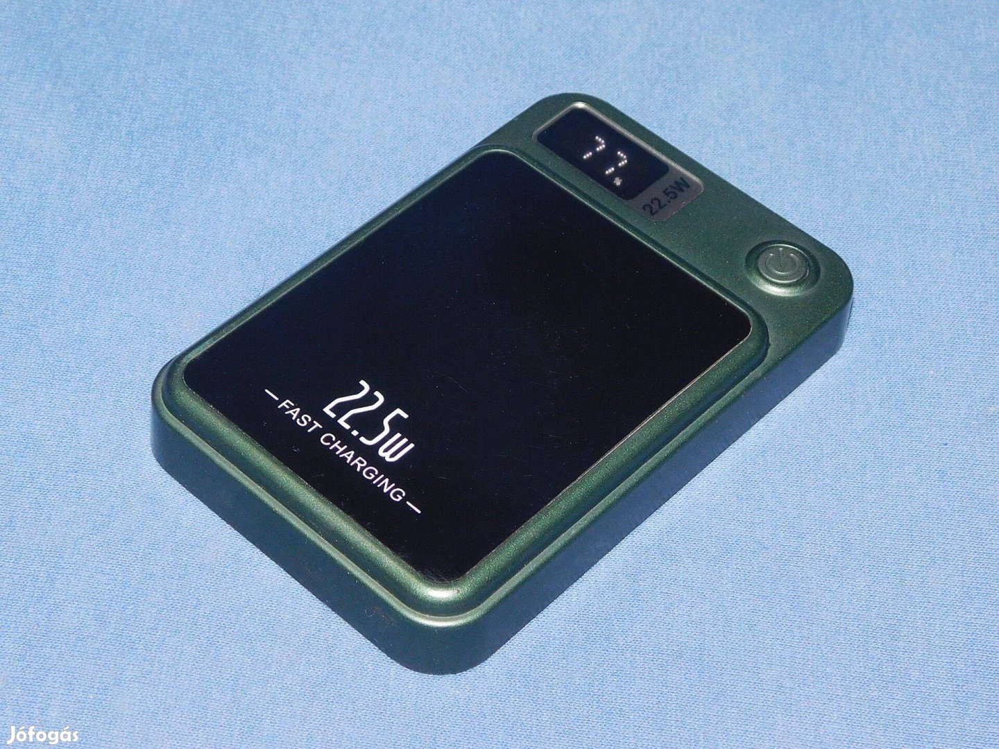 Magsafe 10000 mAh-s vezeték nélküli, mágneses Qi powerbank