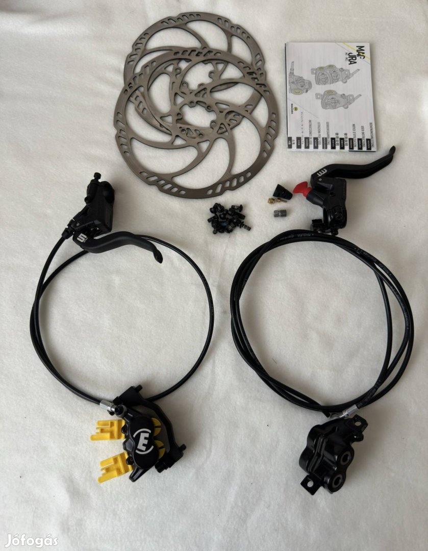 Magura MT5 hidraulikus 4 dugattyús fékszett újszerű