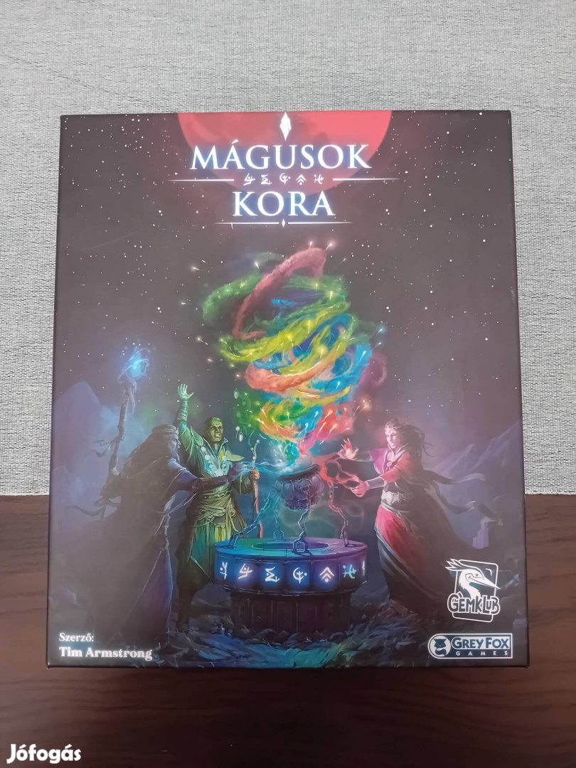 Mágusok kora társasjáték 
