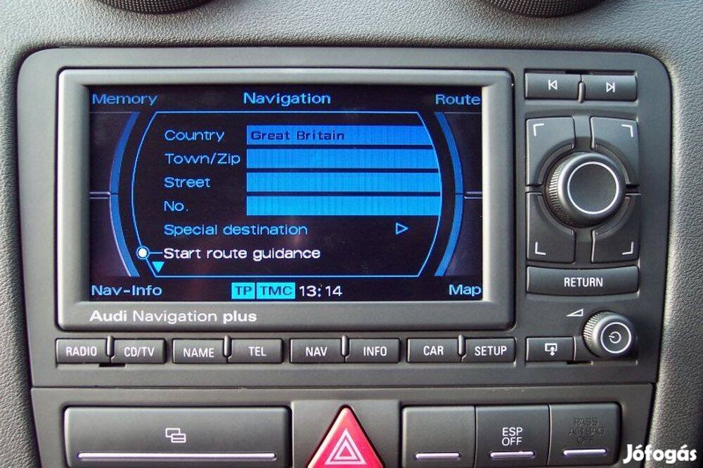 Magyar 2020 AUDI RNS-E Navigation PLUS DVD Térkép Navigáció RNS Rnse