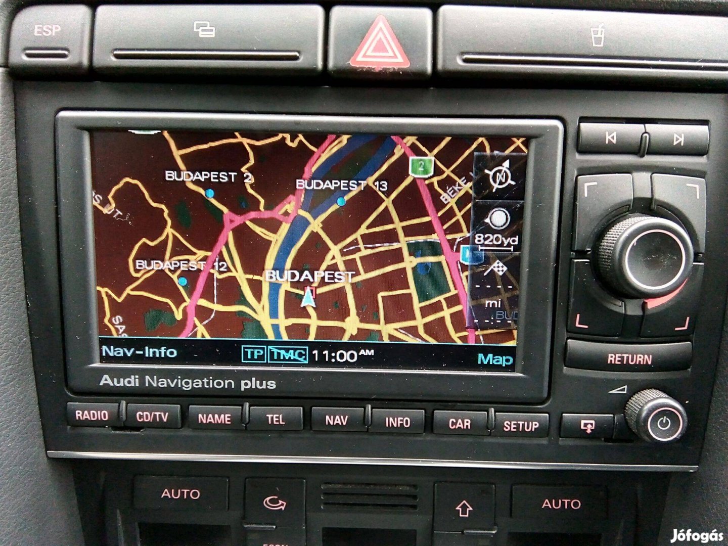 Magyar 2020 AUDI RNS-E Navigation PLUS DVD Térkép Navigáció RNS Rnse