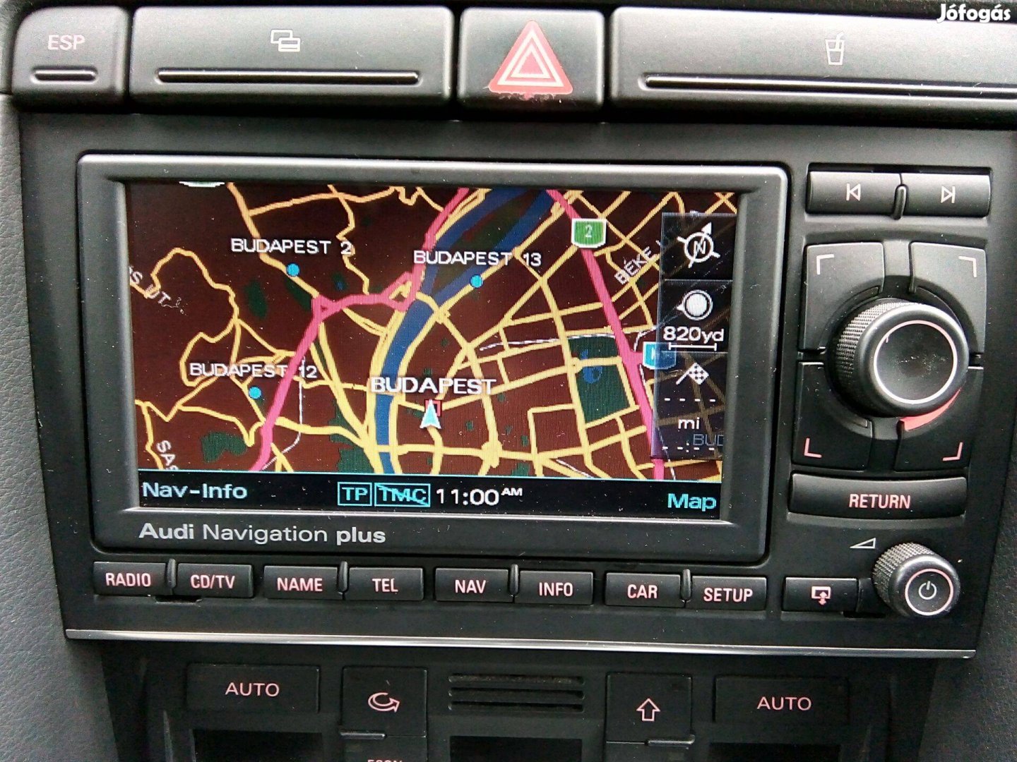 Magyar 2020 AUDI RNS-E Navigation PLUS DVD Térkép Navigáció RNS Rnse