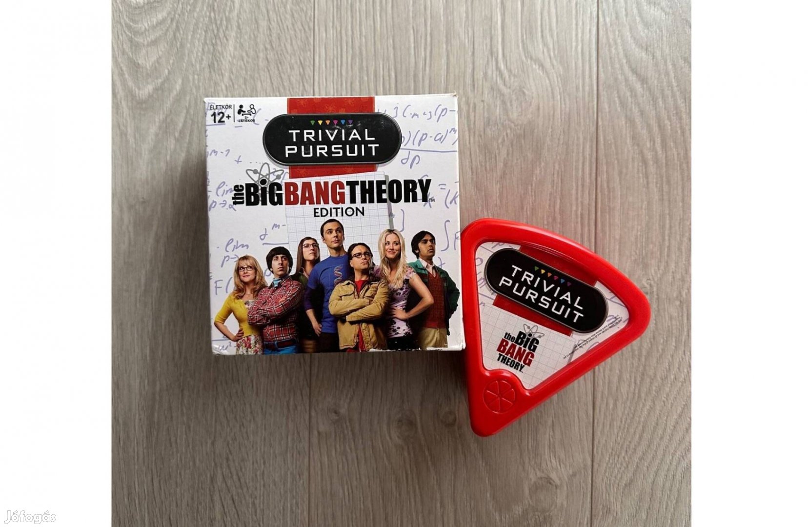 Magyar Agymenők Trivial Pursuit The Big Bang Theory