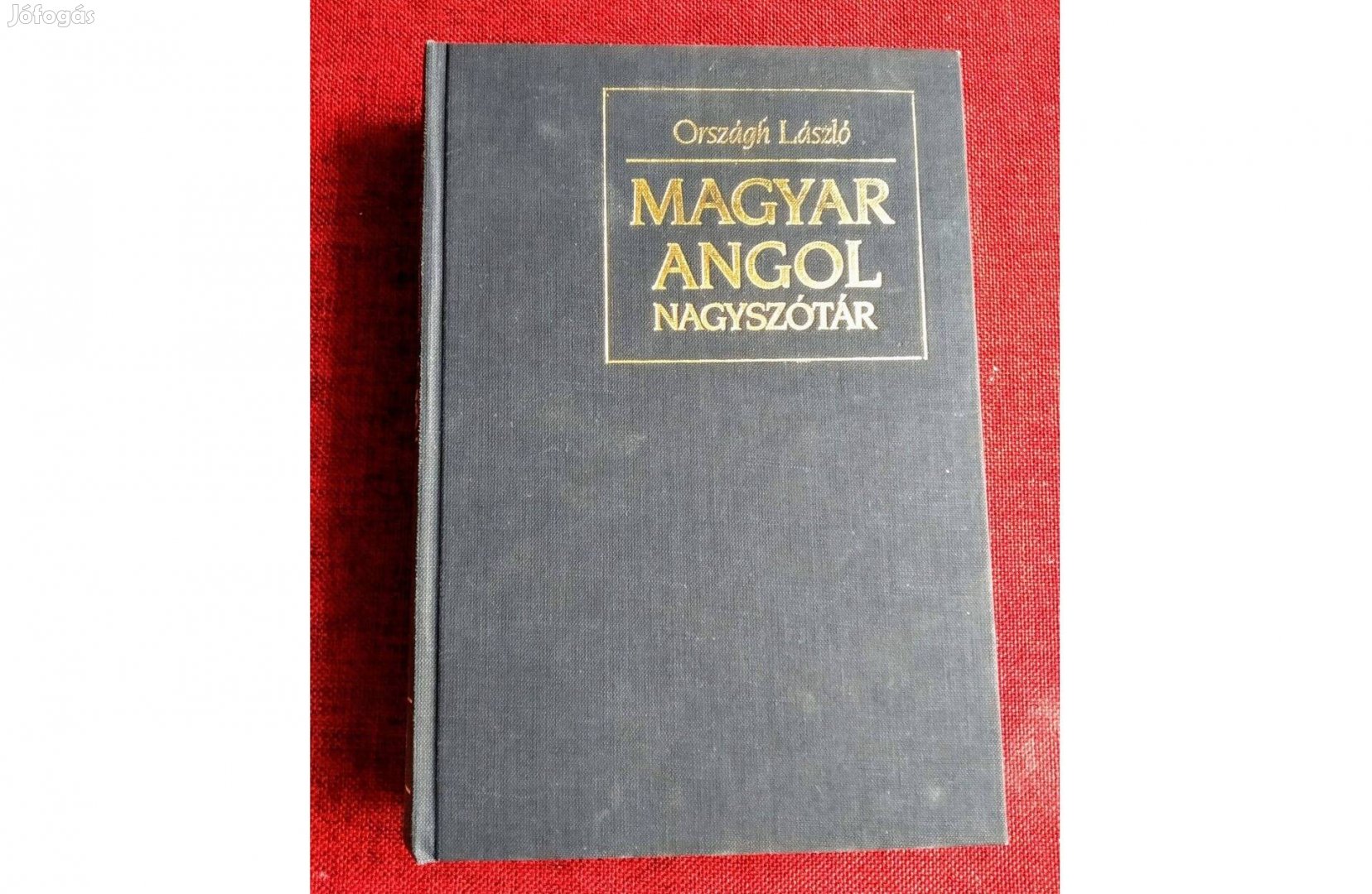 Magyar Angol Nagyszótár II L-ZS