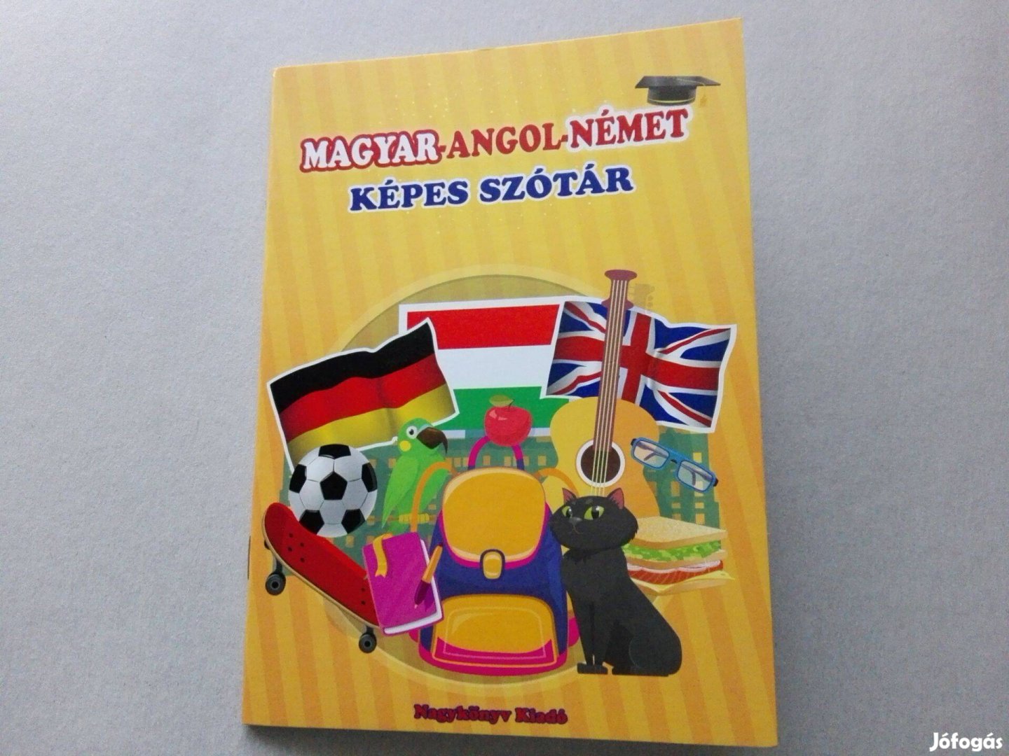 Magyar-Angol-Német képes szótár -teljesen Új állapotba- akciósan eladó