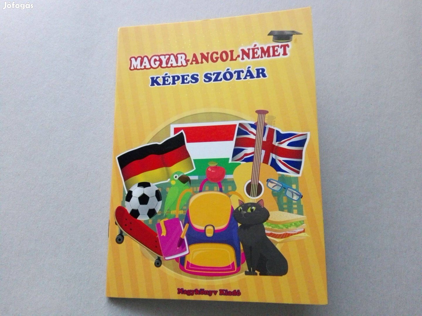 Magyar-Angol-Német képes szótár -teljesen Új állapotba- akciósan eladó