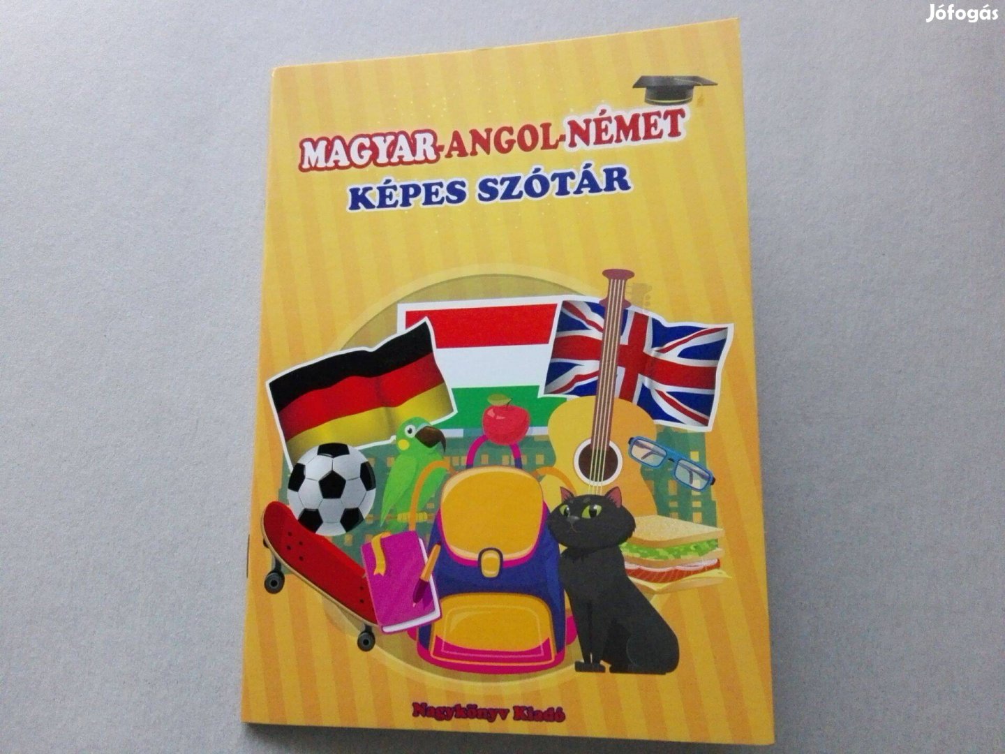 Magyar-Angol-Német képes szótár -teljesen Új állapotba-