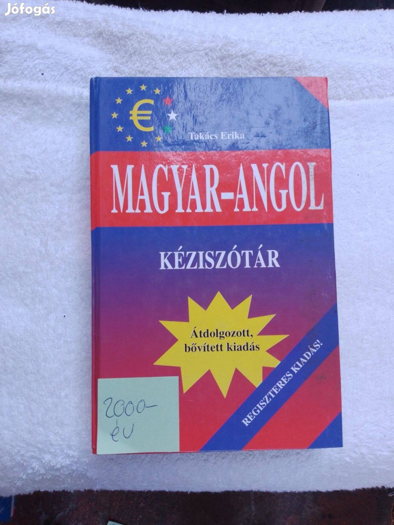 Magyar-Angol kéziszótár