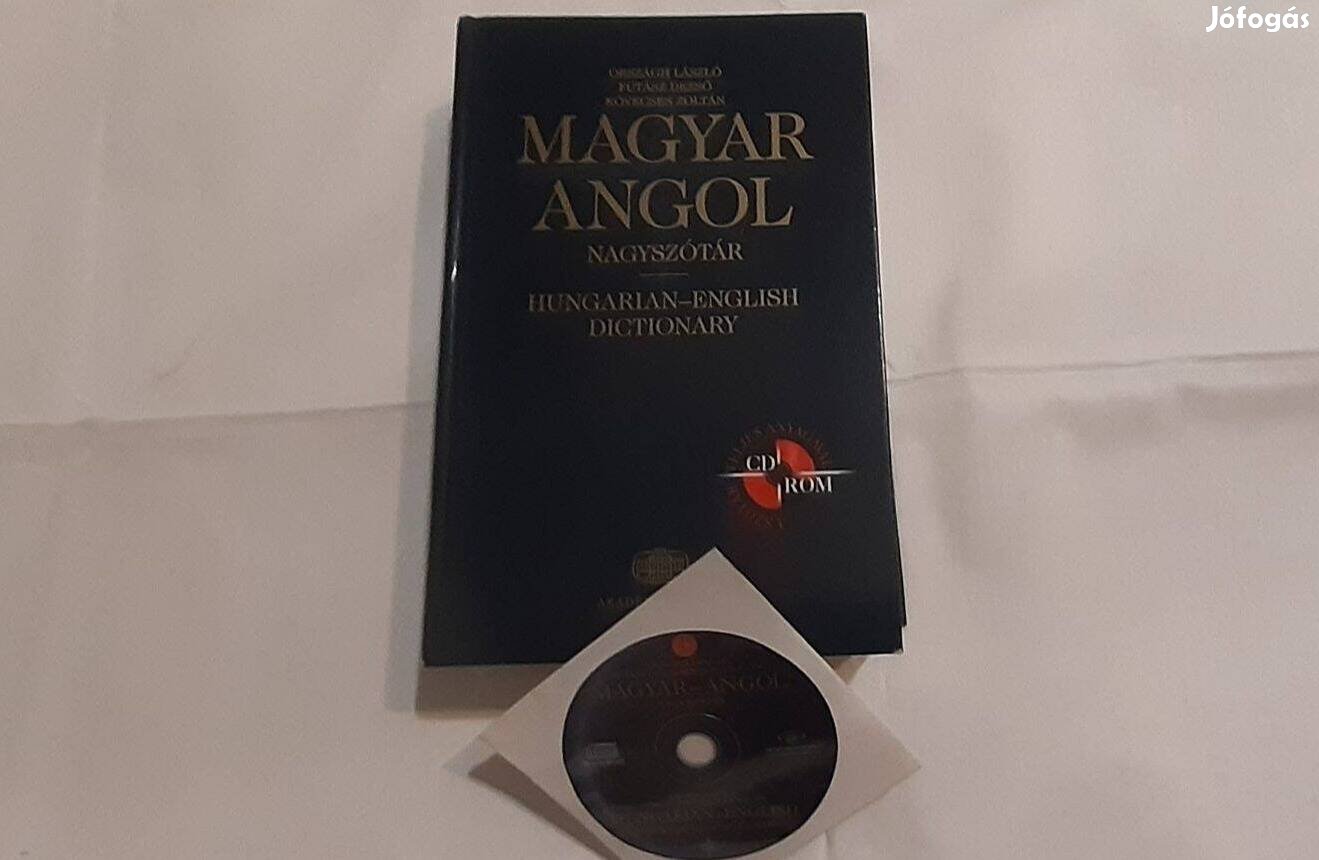 Magyar-Angol nagyszótár CD-Rom melléklettel