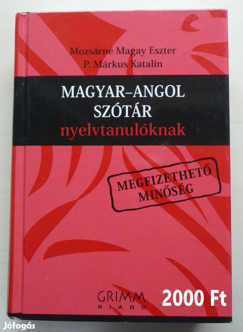 Magyar-Angol szótár