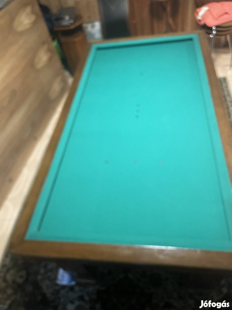 Magyar Billiard asztal