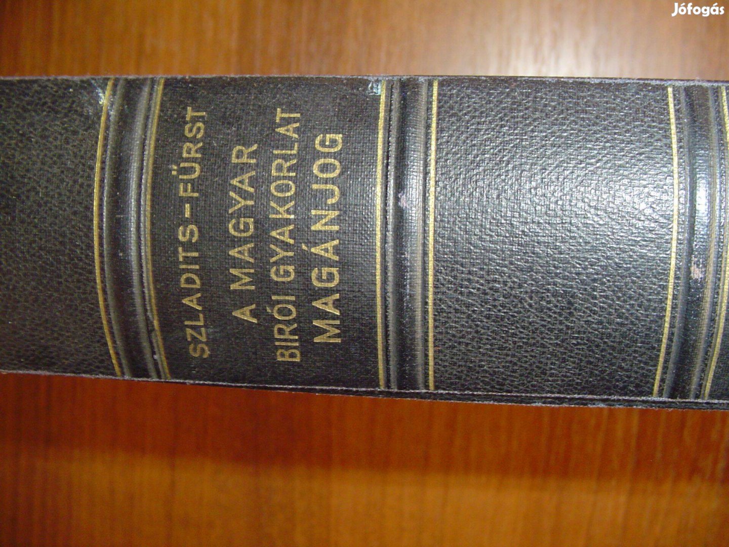 Magyar Bírói Gyakorlat 1935-ös Magánjog ritka gyűjteményes db