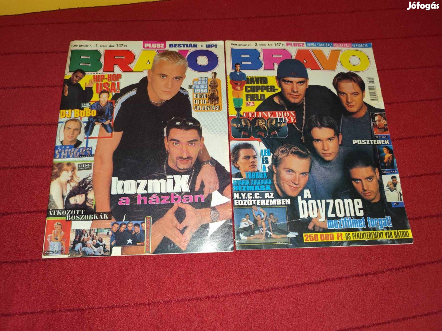 Magyar Bravo magazinok (1999)