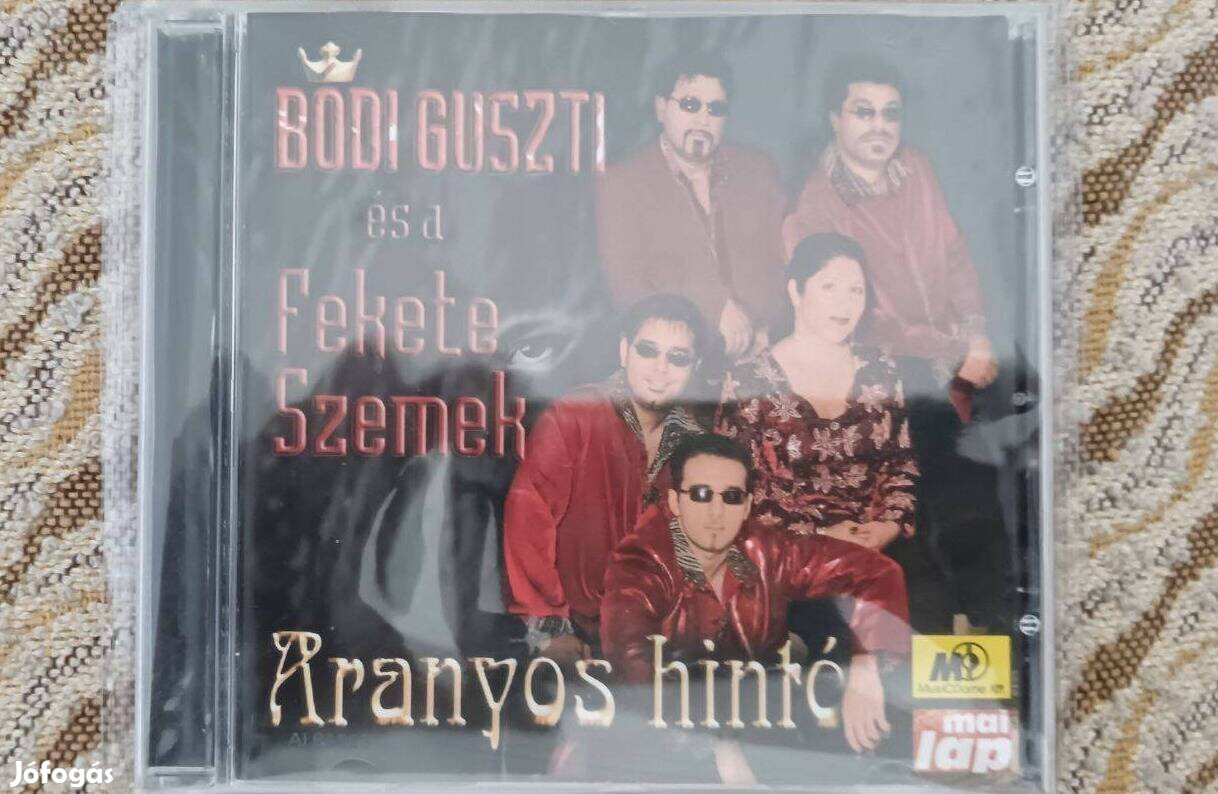 Magyar CD lemezek