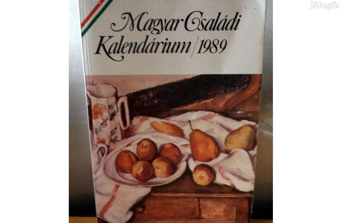 Magyar Családi Kalendárium 1989