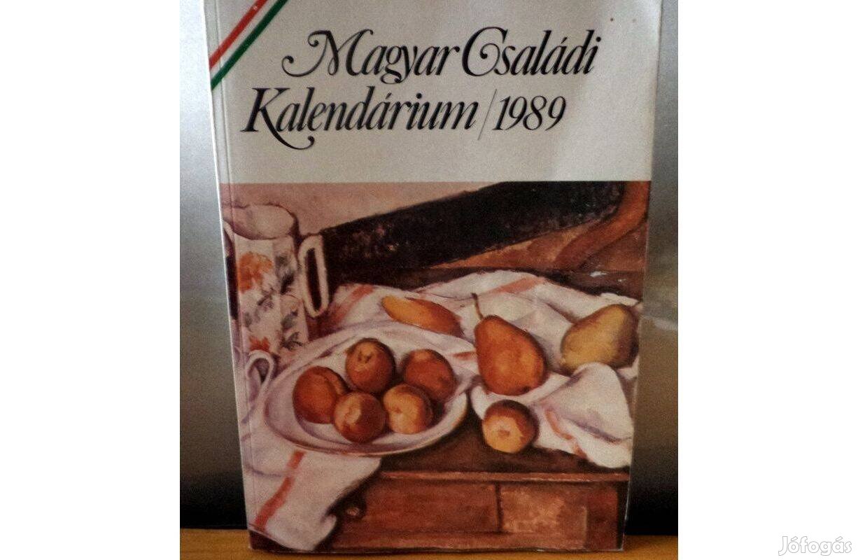 Magyar Családi Kalendárium 1989